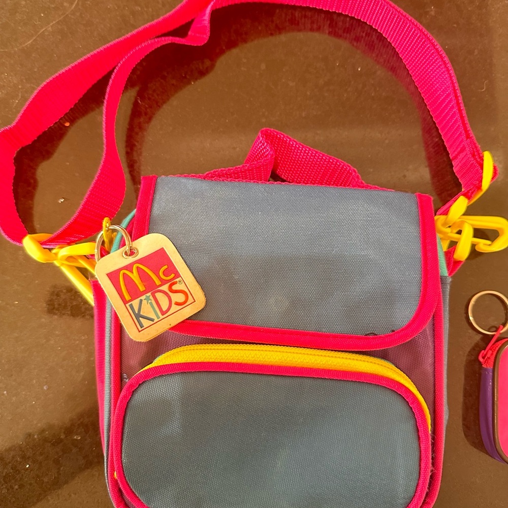 Vintage McKids color block purse